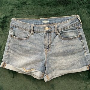 Old Navy Denim Blue Jean Shorts 6